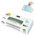 Odor Sealing Disposable Diaper Bags XS/300 Count Diaper Sacks Scented Diaper Trash Bags Large Capacity Diaper Disposal or Pet Waste Bags