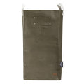 Deeablo New York - Sustainable Reusable Indoor Recycling Bin for Kitchen, Multipurpose Recycle Bin, Large Recycling Bins for Home, Washable Paper Bag for Recycling (Olive)