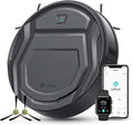 Lefant Robot Vacuum Cleaner M210 Pro,Slim,Quiet,2200Pa Suction,120 Min Self-Charging Robotic Vacuums, Freemove 3.0,WiFi/APP/Alexa,6 Cleaning Modes Ideal for Hard Floors Pet Hair Low Carpet,Gray