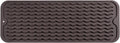 Silicone Dish Drying Mat for Multiple Usage,Easy clean,Eco-friendly,Heat-resistant Silicone Mat for Kitchen Counter,Sink,Bar,Bottle,or Cup Coffee M 17 inches x 6 inches
