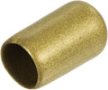 uxcell 20pcs Rubber End Caps 9mm ID Vinyl Round Tube Bolt Cap Cover Thread Protectors Gold