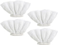 4Pack Microfiber Cloths for Handheld Steam Cleaner Compatible with Bissell Steam Shot, Comforday, PurSteam, Wagner Spraytech, Universal Washable Steam Cleaner Accessories (4)
