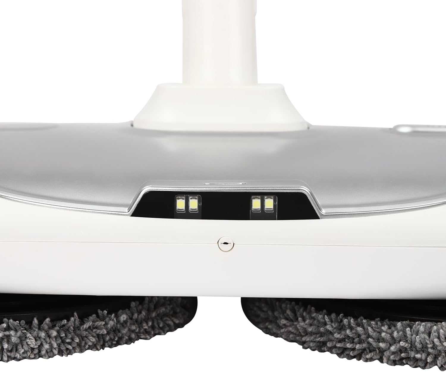 Cordless Electric Floor Cleaner Electric Mop Floor Cleaner Automatic Cleaning Buckle Rechargeable Floor Polisher Up to 100 mins with LED Headlight Water Sprayer for Wooden Marble Tile Hardwood Floor