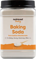 Nutricost Pantry Baking Soda (5 LBS) - For Baking, Cleaning, Deodorizing, and More