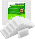 Sponge Eraser 20 Pack 2X Density and Long Lasting Melamine Sponges for Kitchen Bathroom Multi Surface Power Scrubber Foam Cleaning Pads - Bathtub, Floor, Baseboard, Bathroom, Wall Cleaner