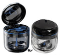 MURRI&MURRDI Retainer Case, Denture Bath Box with Strainer Basket, Mouth Guard Case, Braces Cleaner Cup, Cute Denture Holder Nightguard Storage Soak Container for Travel (Black)