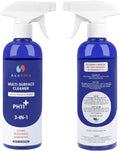 Natural Multi-Surface Cleaner is an unscented spray that degreases, deodorizes, work on air fryer, dishe, microwave, stove, table, fridge, bathtub, toilet, remove blood stains from clothes.