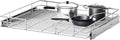 Pull Out Cabinet Organizer 30" W x 21½" D, Heavy Duty Cabinet Pull Out Shelves, Slide Out Drawers Organization for Kitchen Cabinets Bathroom