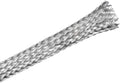 uxcell 3.3Ft - 15/64 Inch 304 Stainless Steel Sleeving Expandable Hose Cover
