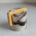 Natural Calacatta Viola Marble Sponge Holder for Kitchen Counter, Drying Rack, Sponge Caddy for Sink Organizer