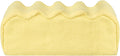 Upgraded Grill Brush Bristle Free,Water-Activated steam Effectively Cleans The Grill.Unique Wavy pad for Cast Iron/Stainless-Steel Grates, (Only Replaceable Cleaning Head No Grill Brush)