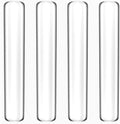 4pcs,Wall Bumpers,Furniture Bumpers,Door Stoppers,Silencing pad,Anti collision pad,Using for Refrigerator door,Entrance doors,Cabinet doors,Toilet covers,Table corners(L, 15*1.5cm(5.9*0.59in)