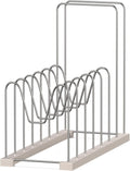 Reusable Bag Drying Rack,Silicone Bag Drying Rack,Plastic Bags Dryer Rack,Dryer Rack for Silicone Storage Bags,Draining Stand Holder for Cups,Bottles,Pan Lid&Cutting Board Organizer