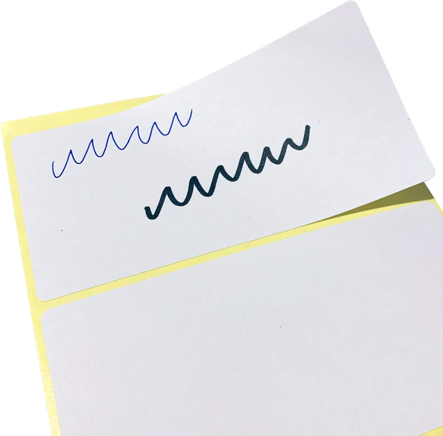 200 Pack, 4" x 2", Labels Stickers for Storage Bins - Matte White