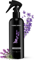 605Products Lavender Fabric and Linen Spray - Carpet Deodorizer - Natural Pillow Spray made with Essential Oils - Mist Fabric Refresher Spray - Long Lasting Bed Freshener Spray (Lavender, 10oz)