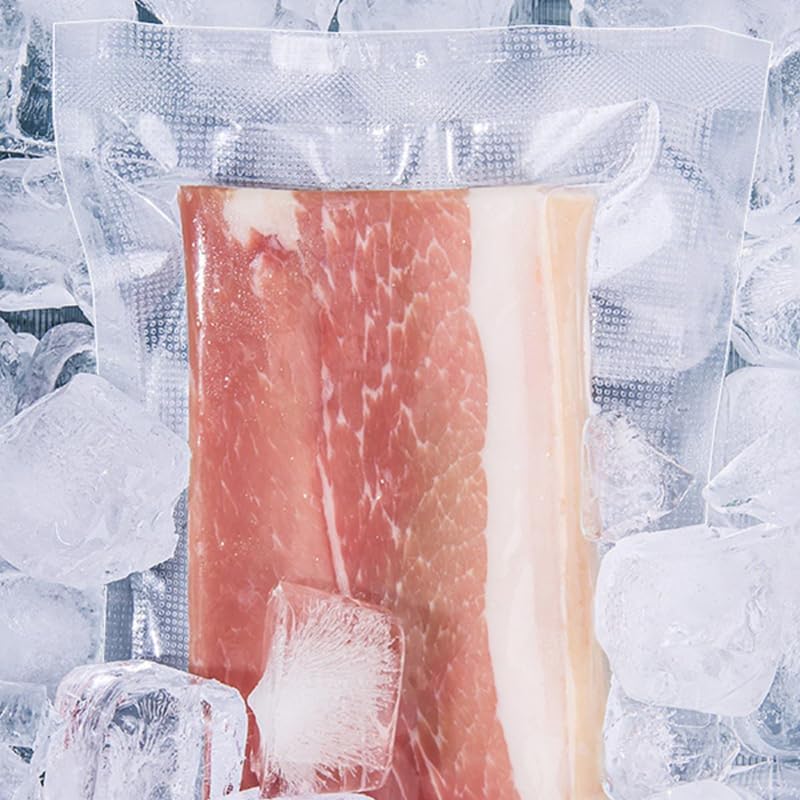 Premium Vacuum Sealer Bags 100 Quart 11" x 14", Pre-cut food saver bags, BPA Free & Heavy Duty Vacuum Freezer Bags. Commercial Grade, Sous Vide, Seal a Meal