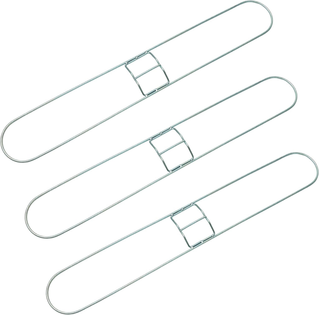 Kleen Handler 48 Inch Commercial Dust Mop Frame (3 Pack)