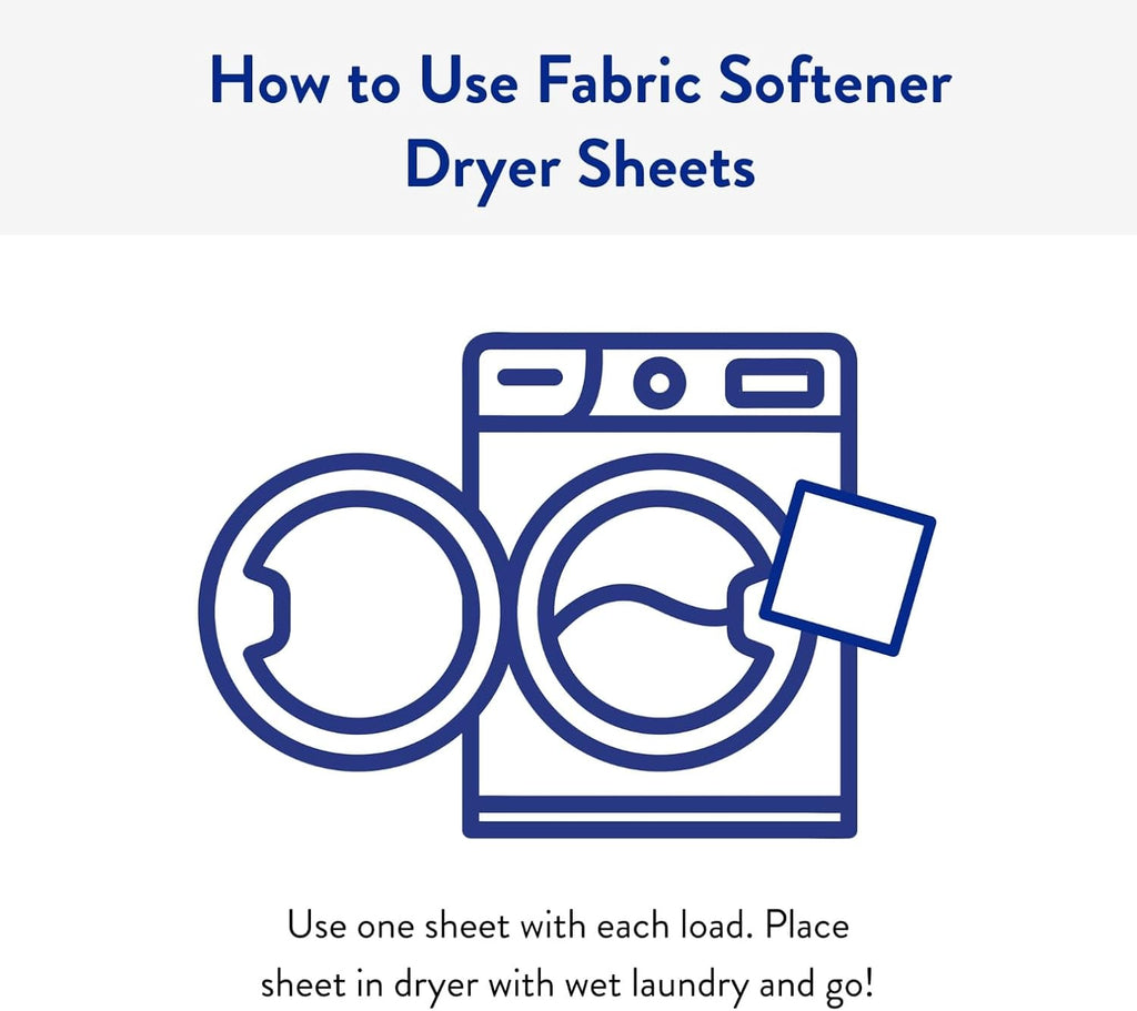 The Clean People Fabric Softener Sheets - Dryer Sheets - Softens & Removes Static - Vegan Laundry Softener With Essential Oils - Peppermint 360 Pack