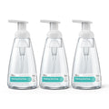Clean Revolution Ready to Use Foaming Hand Soap | Three Pack | Jumbo 15oz Bottles | Gentle, Moisturizing & Eco-Friendly | Real Essential Oils | Spring Air | 45 Total Fl Oz, Clear