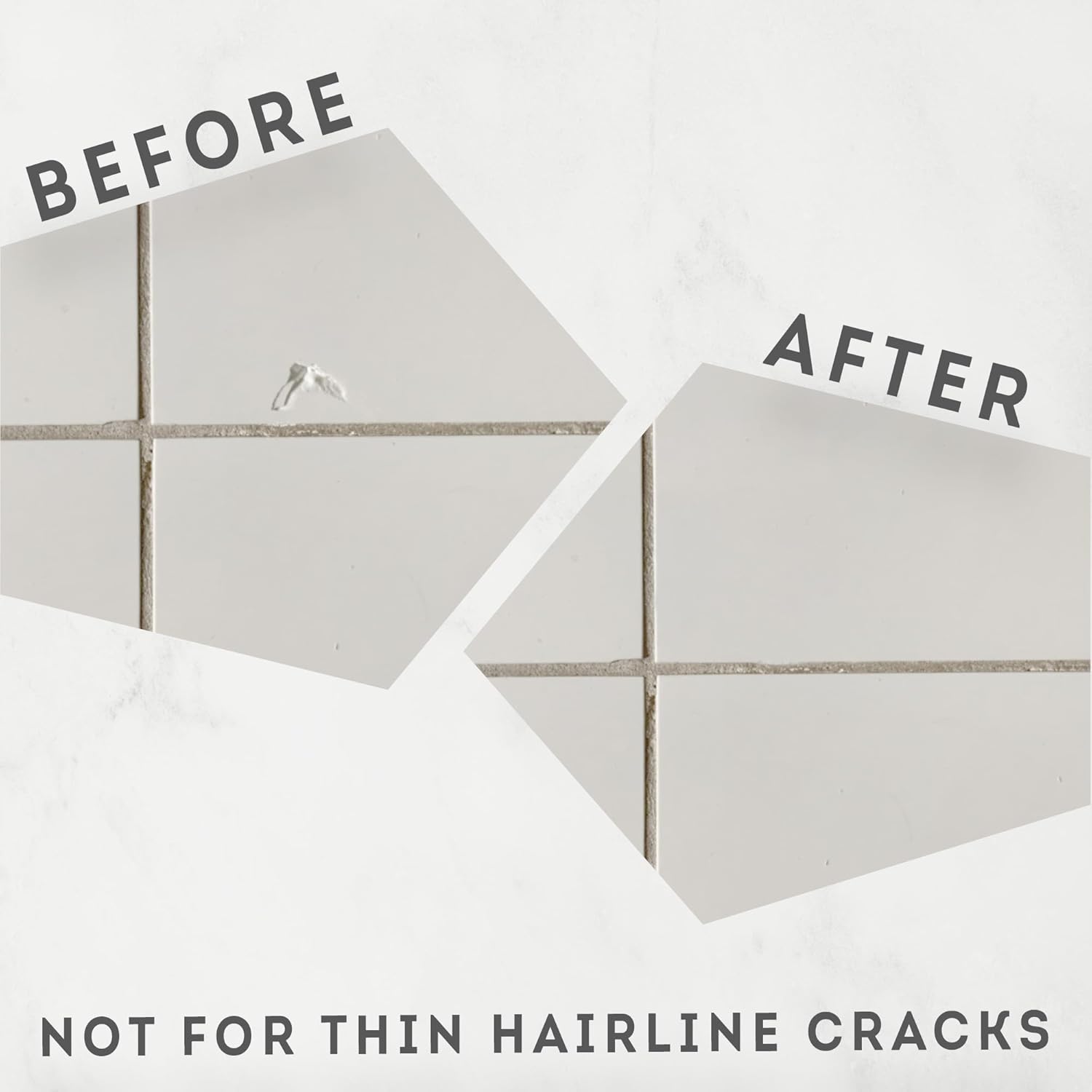 Tile Repair Kit by Stowsen - Also Works as Bathtub Repair Kit I Ideal to Fix Your Broken Chip or Crack on Marble, Corian, Porcelain and Granite Countertops