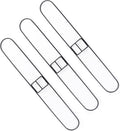 Matthew Cleaning Universal Commercial Clip-on Wire Industries Dust Mop Frame, 36 inch ( Pack of 3) Sold Seperately,Perfect for Floor Cleaning Home/Office/Lobby/Bathroom/Kitchen/Janitor