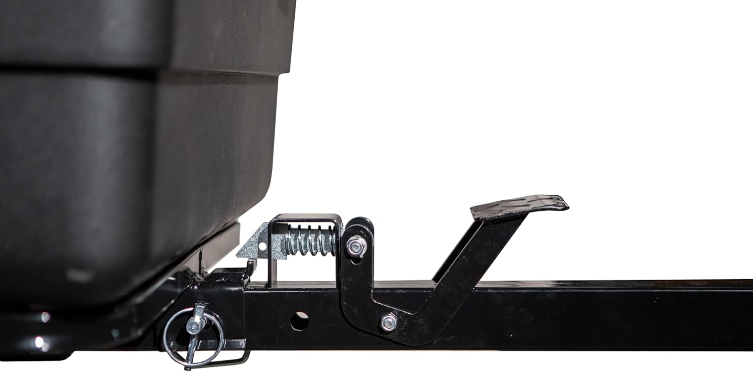 Impact IMPLEMENTS® 1500lb Poly Tub Utility Cargo Trailer for ATV's, UTV's, & Garden Tractors from a USA Offroad Company. Includes Optional 2" Coupler, 18" x 8" Tires, and Pivoting Feature.