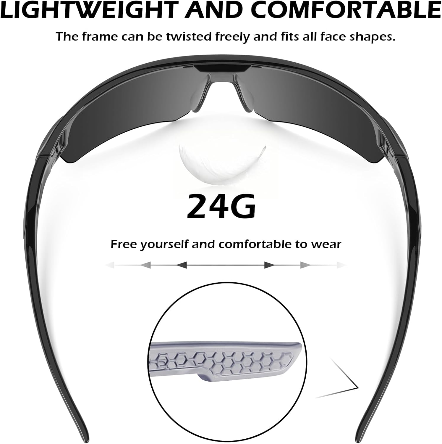 OXG 12 Pack Safety Glasses for Men Women, ANSI Z87.1 Safety Goggles Impact Resistant Protective Eyewear for Work, Outdoor