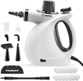Saker Handheld Steam Cleaner New,Portable Steam Cleaner for Home,1050W Steam Cleaner,9 Fiber Cloths for Quick Heating & Deep Cleaning of Floors, Cars, and Kitchen