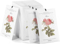 MYARO 12 Pcs Rose Sachets Deodorizer Room Air Freshener Long Lasting Home Odor Eliminating for Drawer Closet Storage