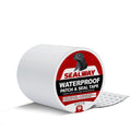 White RV Roof Sealant Tape, 4" x 10' Waterproof Repair Seal Tape – Extra Thick, UV-Resistant, Weatherproof Patch for Permanent Leak Sealing on RVs, Trailers, and Mobile Homes