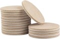 SOFTTOUCH 4723995N Heavy Duty 3 Inch Felt Furniture Pads to Protect Hardwood Floors from Scratches, Linen, 16 Count