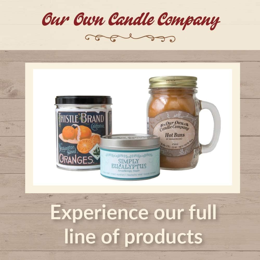 Our Own Candle Company Premium Wax Melt, Raspberry Lemonade, 6 Cubes, 2.4 oz (4 Pack)