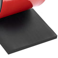 Adhesive Rubber Strips Neoprene Rubber Sheets, Rolls & Strips with Adhesive Backing Rubber Pads Self Stick Seal Rubber Gasket Adhesive Back for Matting Padding - 4" Wide x 1/5" Thick x 20' Long