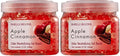 SMELLS BEGONE Odor Eliminator Gel Beads - 12 oz, Pack of 2 - Eliminates Odor in Bathrooms, Cars, Boats, RVs & Pet Areas - Air Freshener - Made with Essential Oils - Apple Cinnamon Scent