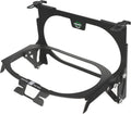 Hoop Metal Compost Bag Holder + 25 Compost Bags 3 Gallon, Clips to Kitchen Trash Can, Kitchen Cabinet Door, Replaces Countertop Compost Bin, Hanging Trash Can.