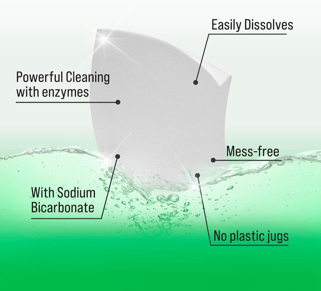 Rockin' Green Travel Laundry Detergent Sheets Unscented - Mess-Free Laundry Sheets Detergent Powerful Cleaning with Sodium Bicarbonate - Easily Dissolvable Laundry Soap Sheet (102 Loads, Unscented)