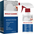 Mould Cleaner Spray Powerful Foam Cleaning Spray | Multi-Surface Fast-Acting Stain Remover for Kitchen, Bathroom, Wall and Tile Cleaning, No Scrubbing Required (3, 2.04oz*3)