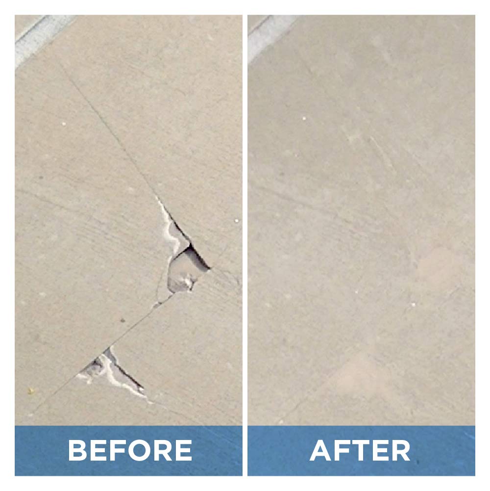 MagicEzy Tile RepairEzy (Black) - Porcelain Glaze Repair Filler - Fix Chips and Holes in Tiles Fast - Floor Tiles,Wall Tiles, Tubs, Showers, China