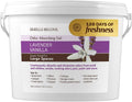 SMELLS BEGONE 1-Gallon Odor Absorber Gel - Air Freshener & Odor Eliminator for Homes, Garages & Commercial Buildings - Industrial Size - Lavender Vanilla Scent