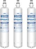 Waterspecialist Replacement for GE® RPWFE®, RPWF (Built-in CHIP) Refrigerator Water Filter, Compatible with GYS22GMNES, GYE22HSKSS, PYE22PELDS, GFE26GMKES, GFE26GGHWW, PFE28KYNFS, 3 Filters