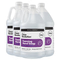 Clean Revolution Foaming Hand Soap Refill Supply Container, Ready to Use Formula, Gluten Free, Natural Lavender Fragrance, 128 Fl. Oz, 4 Pack