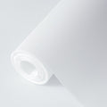 Shelf Liners 14 in x 20 ft EVA Drawer Mats, Non-Adhesive Cupboard Protector, Kitchen Cabinet Lining Fridge Liner (White Stripe, 35.6x610cm)