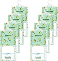 AOPANDA Moisture Absorbers Packets, 8 Pack - Eliminates Musty Odors for Fresher, Cleaner Air, Humidity Packs, Dessicant Packets, Hanging Closet Dehumidifier Bags（pawpaw）