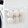 Magnetic Dryer Ball Holder for Laundry Room Organization and Storage, Magnetic Lint Bin for Laundry Room, Iron Dryer Ball Container for Laundry Room Storage (No Balls)