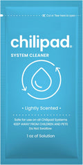 Chilipad Sleep System Cleaner – For Regular Maintenance and Deep Cleaning of the Chilipad Bed Cooing Systems – 1 Ounce of Cleaning Solution (12 Pack)