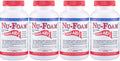 Nu-Foam Sanitizing Tablets for Bar Glassware – Superior Rinse Aid - Hand Washing Bar, Brewery Supplies - Spotless Serving Glasses - Professional - 4 Pack 400 Tablets/ 2,400 Quarts Sanitizing Solution