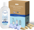 10 Bottles Compatible with Tineco Cleaning Solution Pet 500ml Per Bottle Lavender Scents and Orange Scents Floor Cleaner Compatible with All Robot Vacuums with Mopping and Cordless Wet/Dry Vacuum