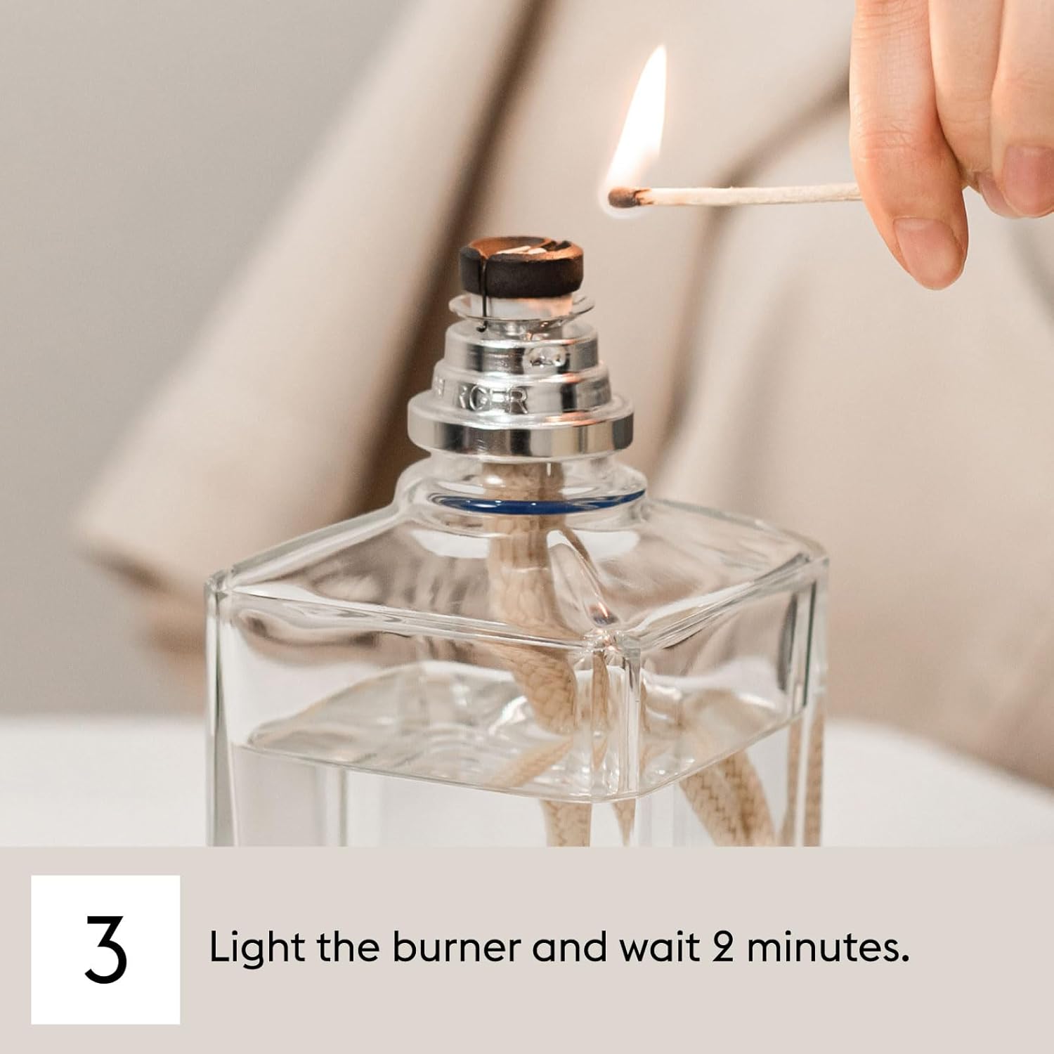 MAISON BERGER - Under The Olive Tree - Lampe Berger Fragrance Refill for Home Fragrance Oil Diffuser - Air Freshener - 33.8 Fluid Ounces - 1 Liter
