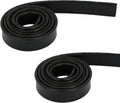2 Rolls of 41 Inch Rubber Squeegee Replacement Blades for Window, Glass, and Shower Door Cleaning