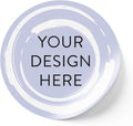 100 Custom Vinyl Stickers - Upload Your own Image, Text, Design, Logo - Personalized Logo Labels for Handmade, Packaging, Bottle, Jars, Candle, Brand Stickers (Lavender Swirls, 3x3)